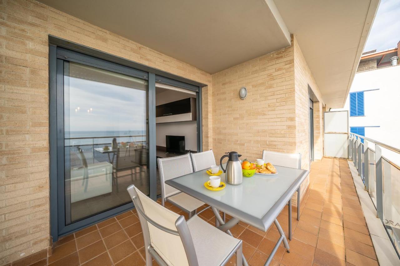 Apartment Alba L' Escala Eksteriør bilde
